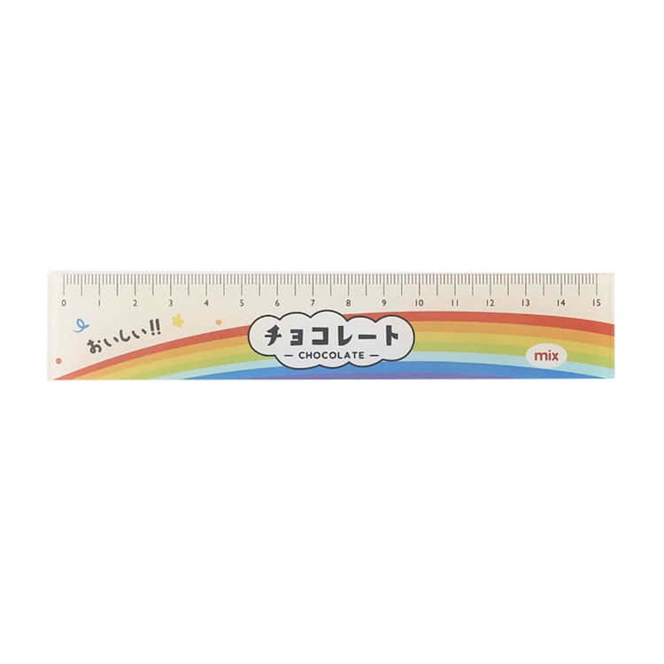 森永チョコレート　物差し　定規 ruler4.jpg